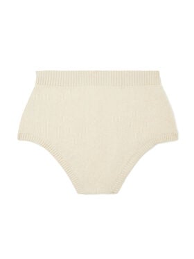 Alanui Cashmere Culotte White