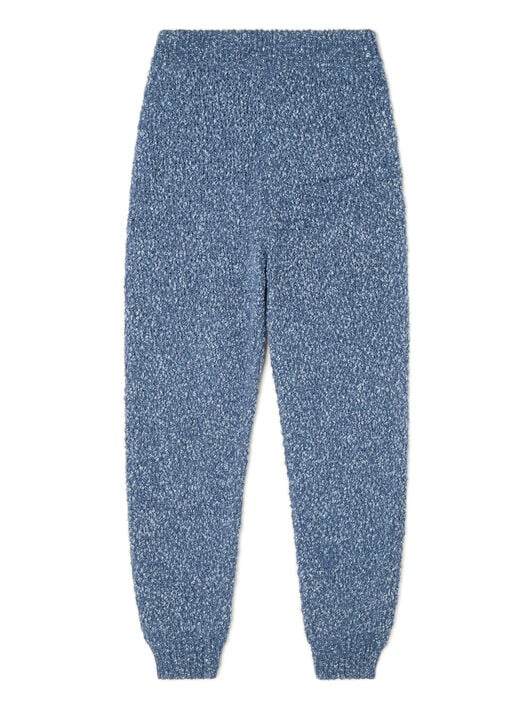 Alanui Written By The Ocean Pants Denim Blue LMHG012R26KNI001 Alanui Written By The Ocean Pants Denim Blue LMHG012R26KNI001