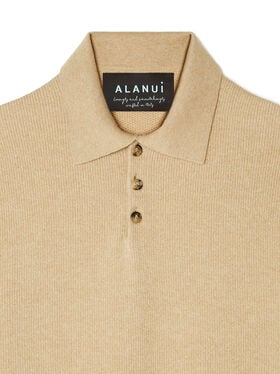 Alanui Alanui Finest Polo Sandstorm
