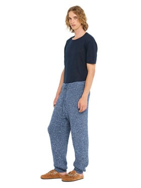 Alanui Written By The Ocean Pants Denim Blue