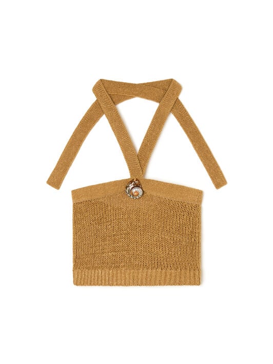 Alanui Island Memories Top Golden Hour LWHT00AR26KNI001