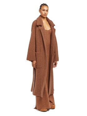 Alanui Alanui Finest Coat Luli Brown
