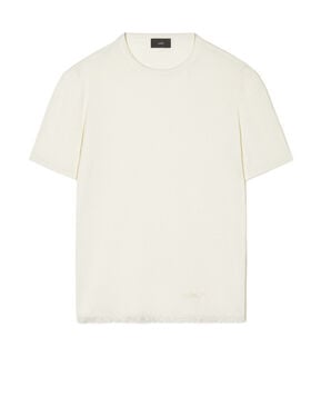 Alanui T-Shirt Chalk