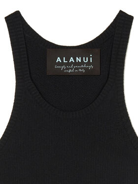 Alanui Alanui Finest Tank Top Black