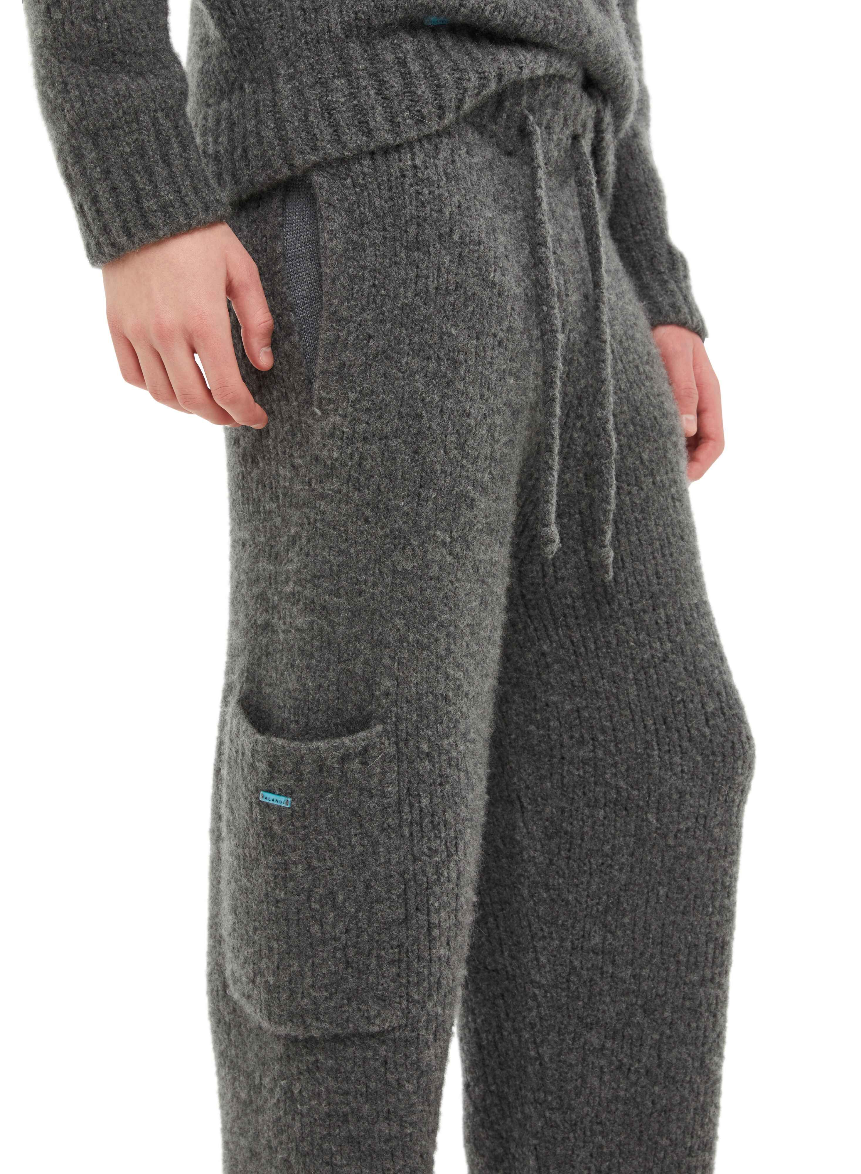 Alanui "A"Finest Pants Thunder Storm LMHG015F23KNI001
