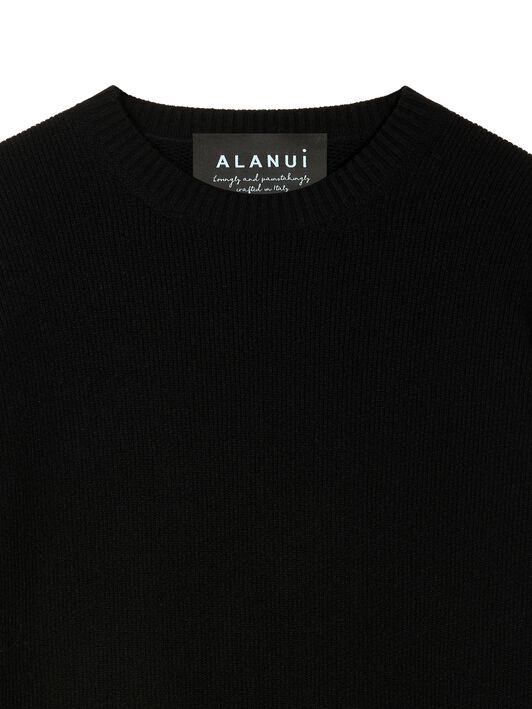 Alanui Alanui Finest T-Shirt Black LWHW001R25KNI001