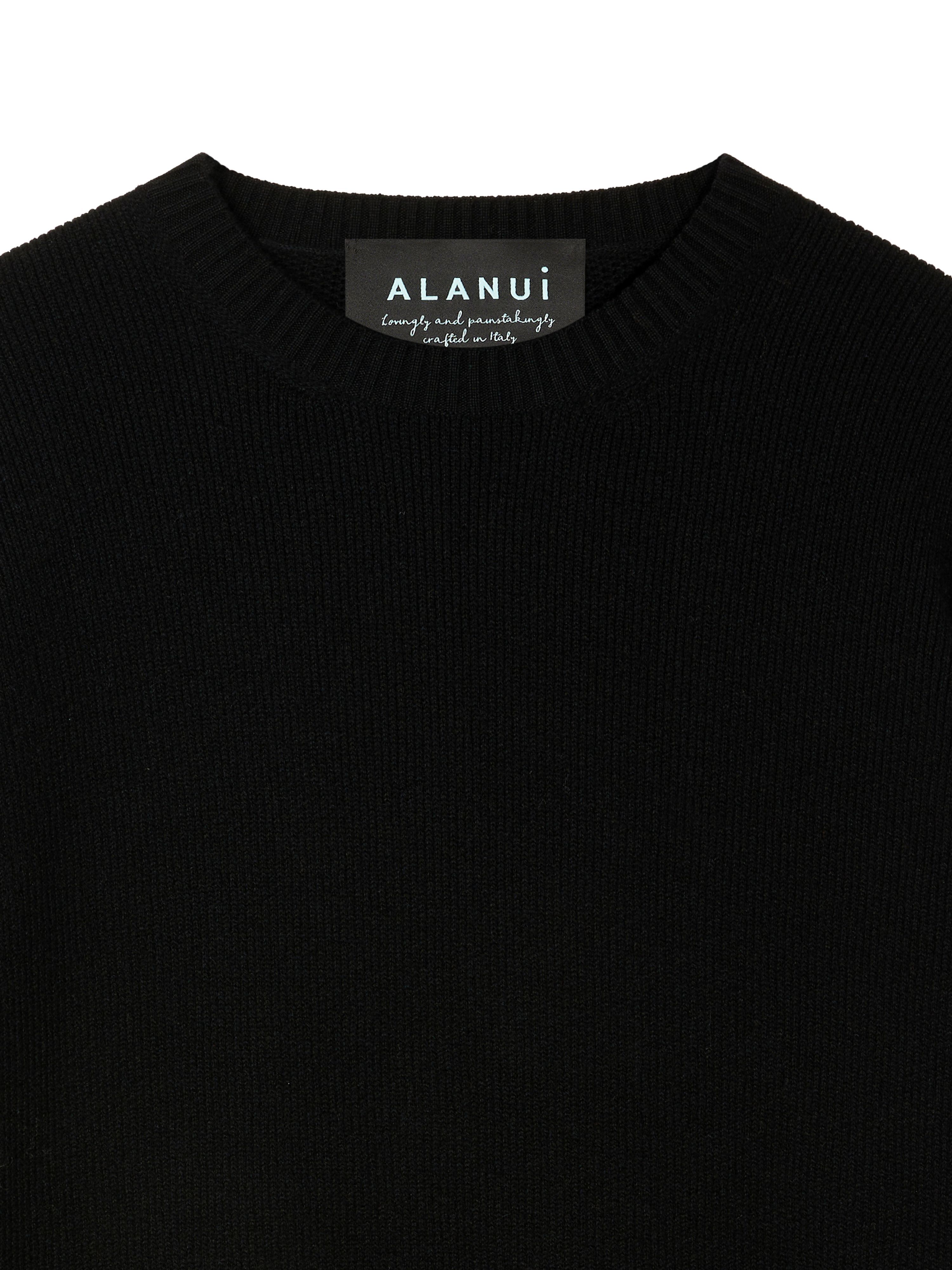 Alanui Alanui Finest T-Shirt Black LWHW001R25KNI001