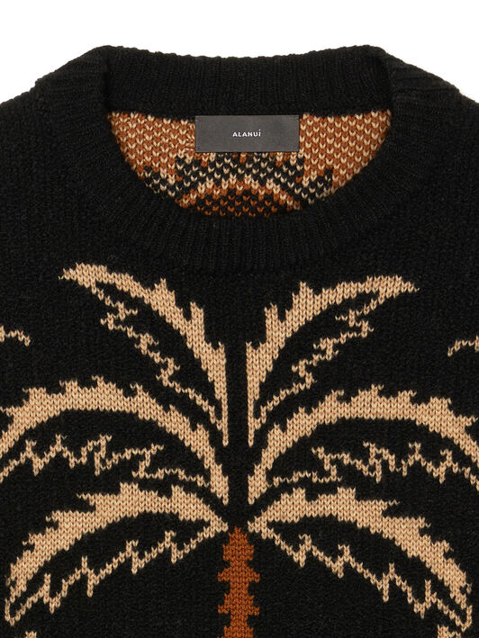 Alanui Glimpse Of Eden Sweater Black-Dakar LWHE068E25KNI001