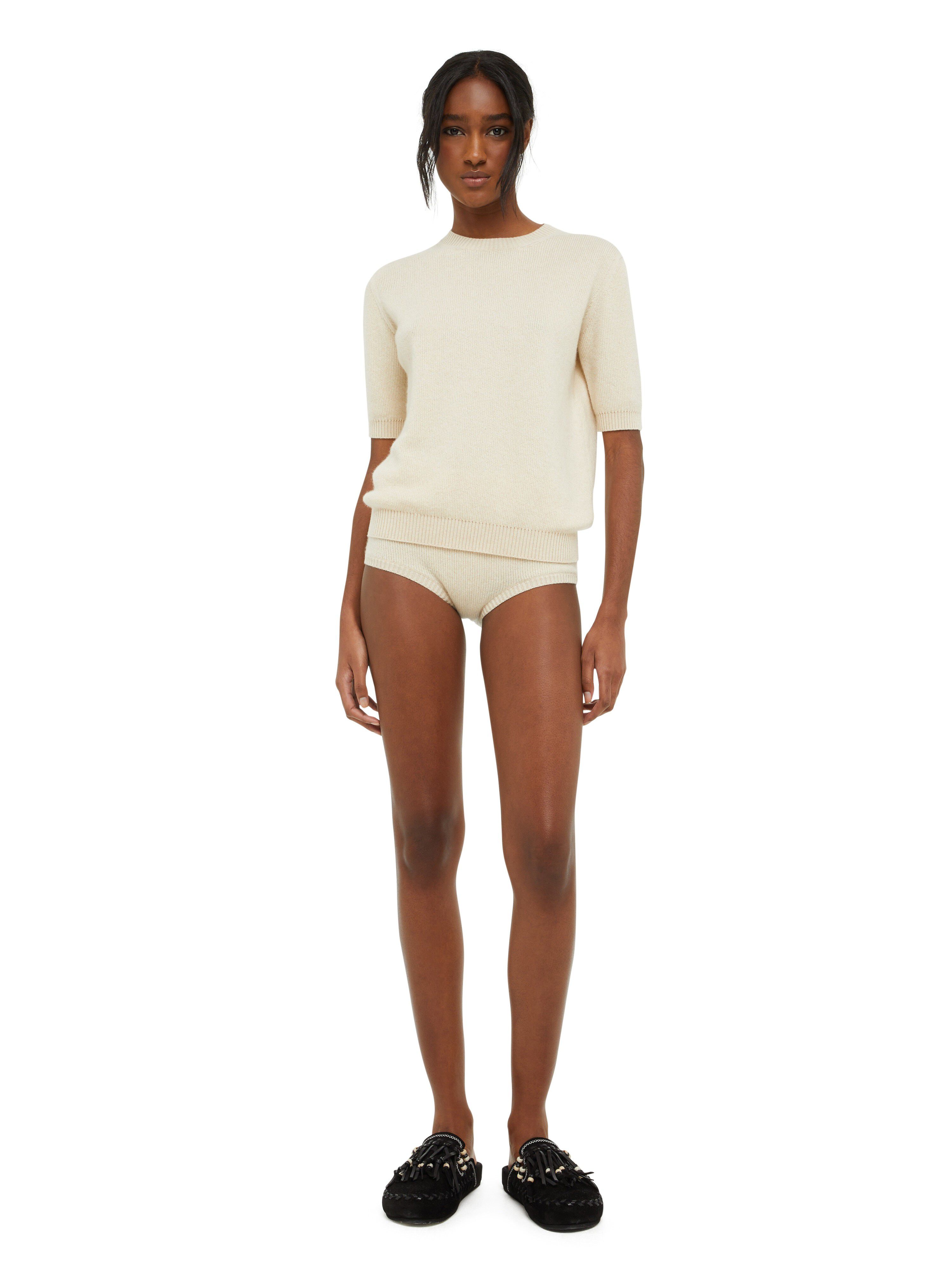 Alanui Alanui Finest T-Shirt Canvas LWHW001R26KNI001