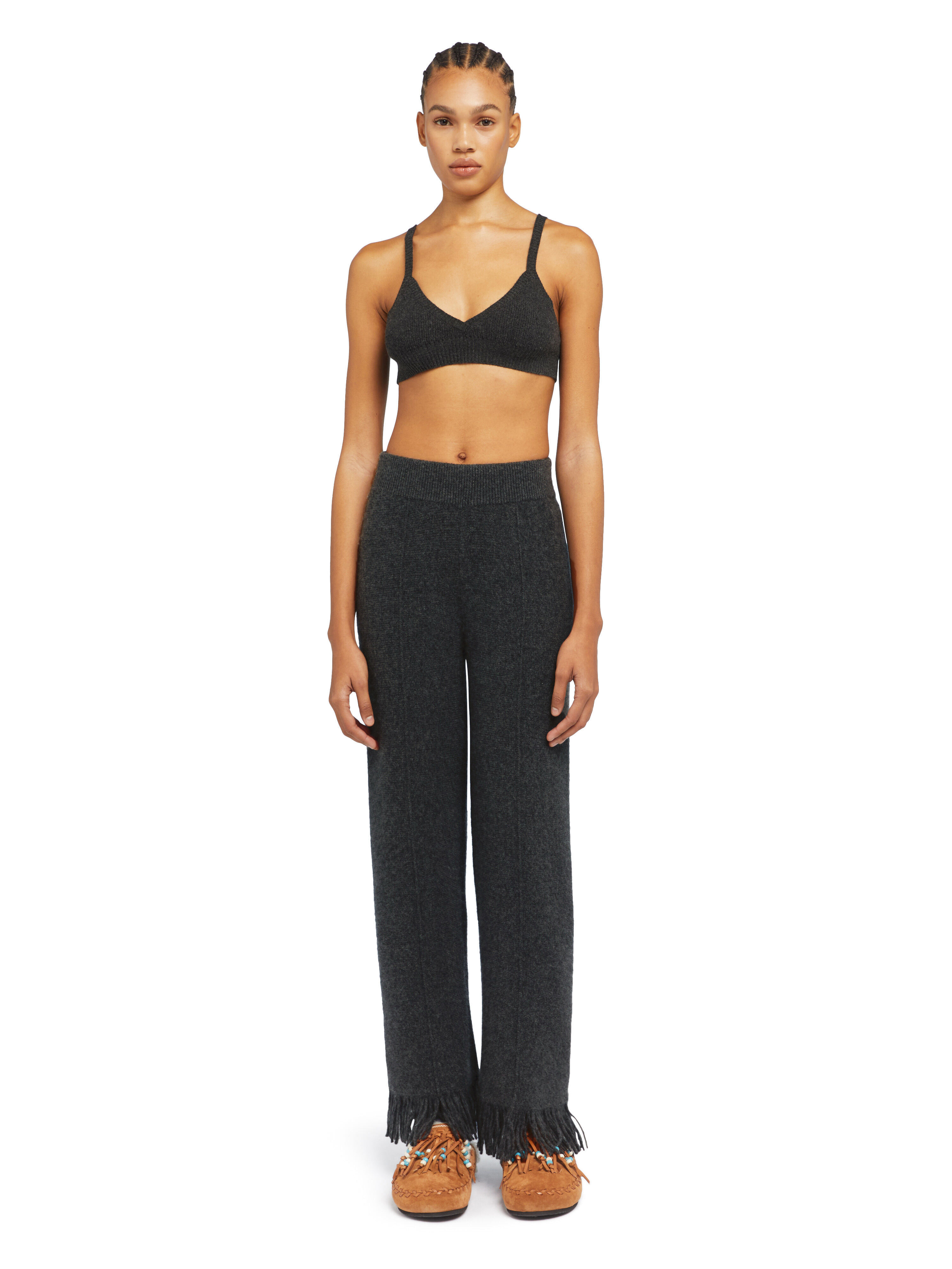 Alanui Alanui Finest Pants Thunderstorm LWHG001E25KNI001