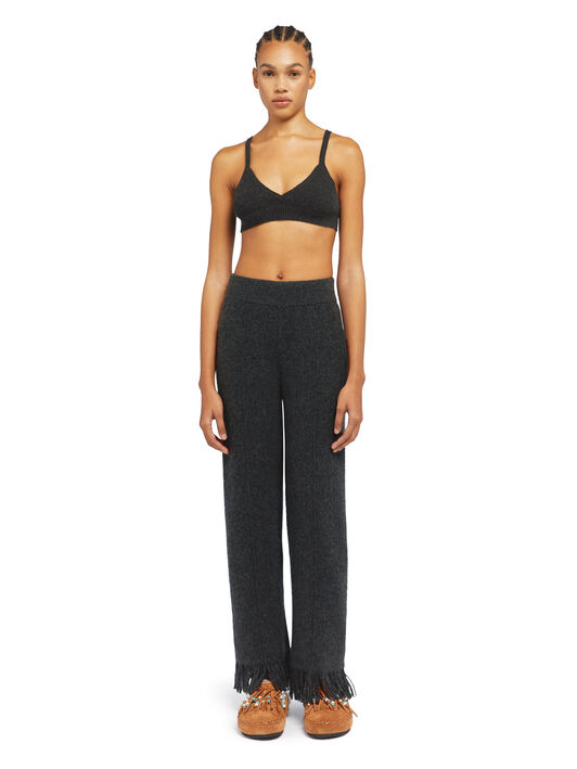 Alanui Alanui Finest Pants Thunderstorm LWHG001E25KNI001 Alanui Alanui Finest Pants Thunderstorm LWHG001E25KNI001