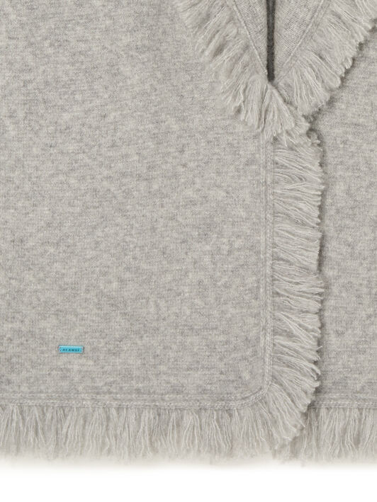 Alanui Alanui Finest Cardigan Coco Grey LWHB064E25KNI00E