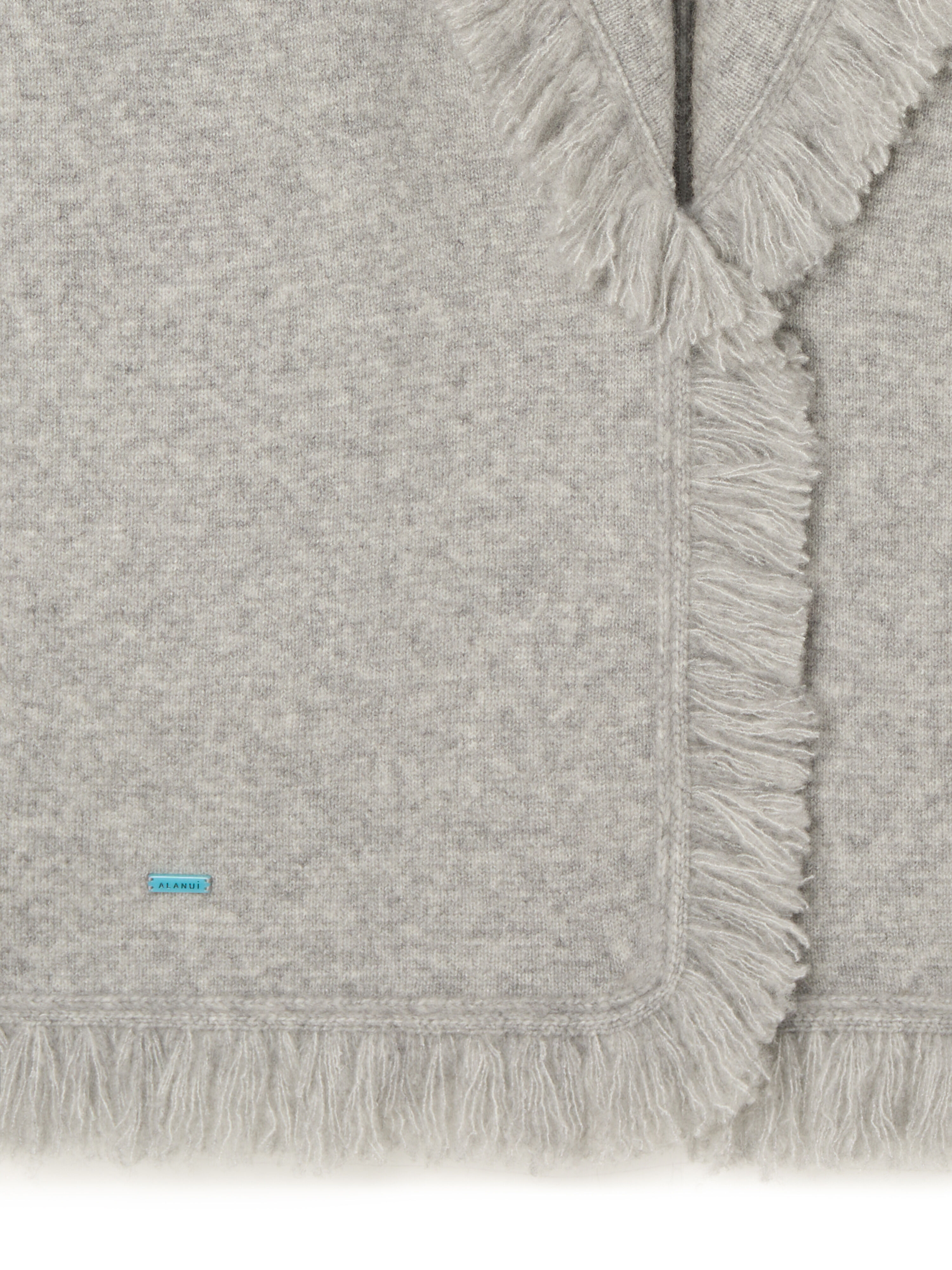 Alanui Alanui Finest Cardigan Coco Grey LWHB064E25KNI00E