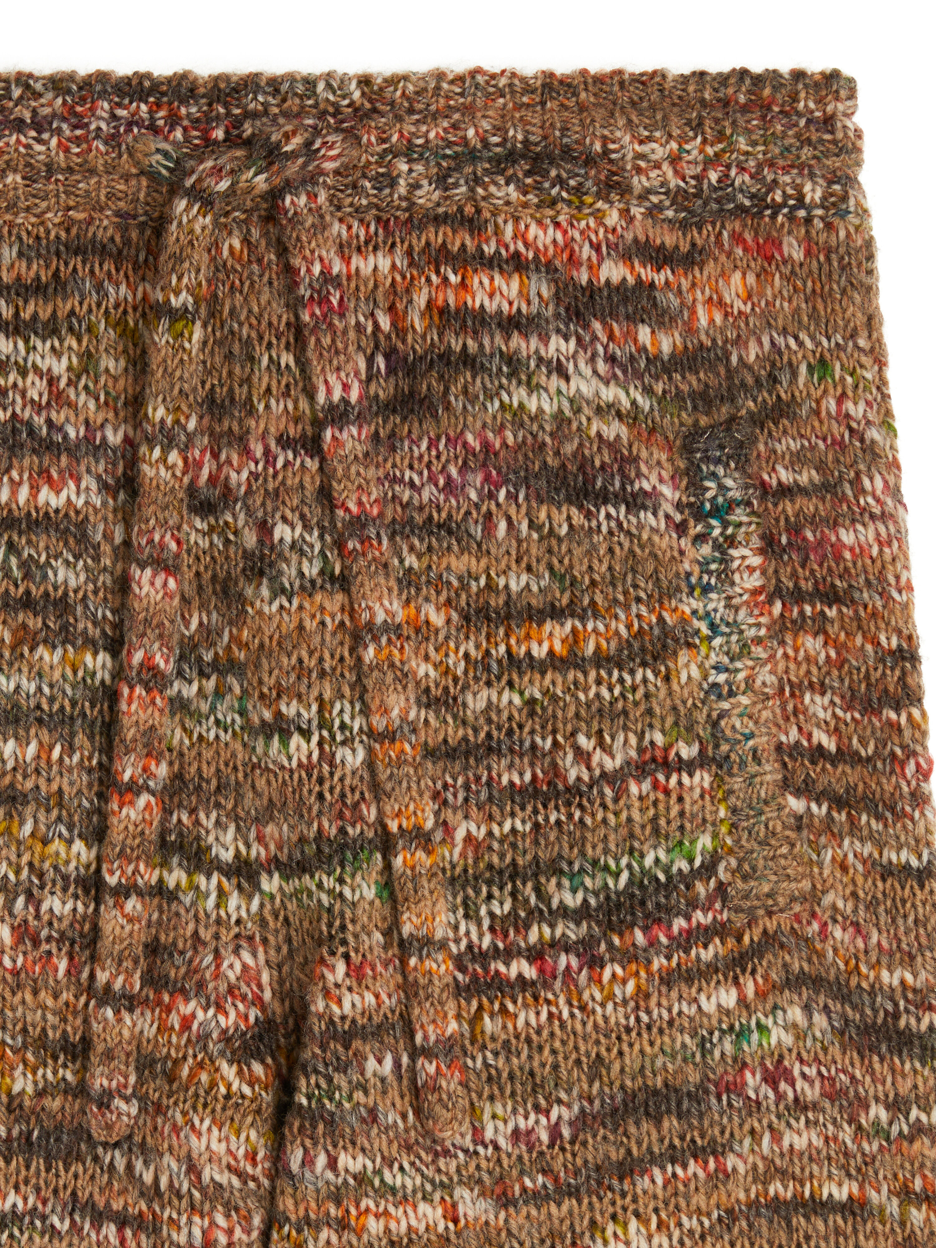 Alanui Grunge Beat Shorts Dark Dust-Multicolor LMHM004E25KNI001