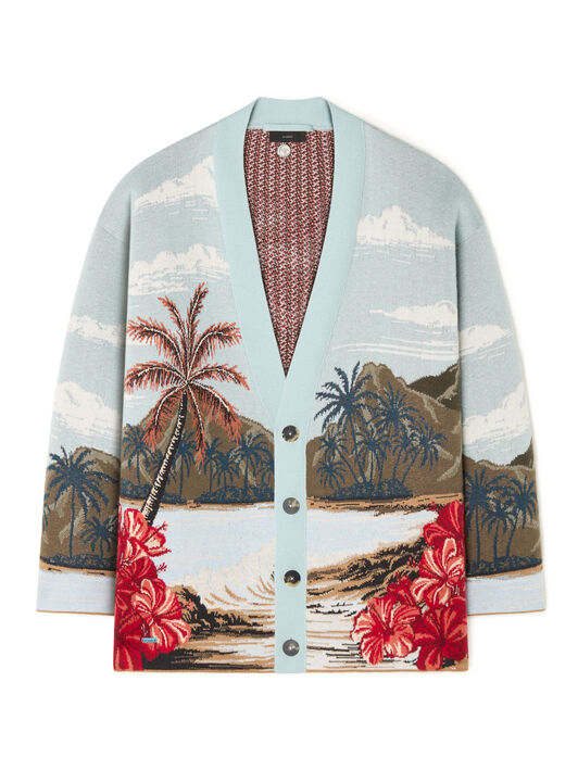 Alanui Hidden Bay Cardigan Multicolor LMHB027E25KNI004