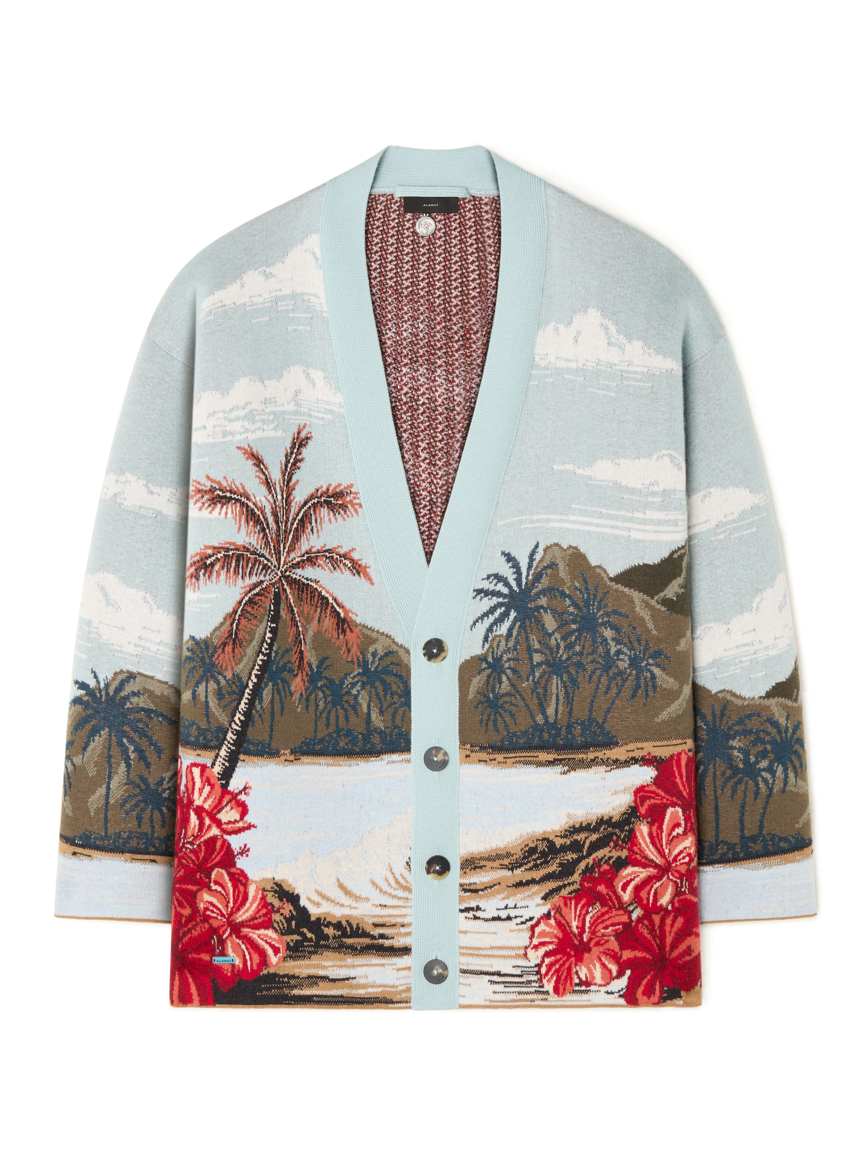 Alanui Hidden Bay Cardigan Multicolor LMHB027E25KNI004