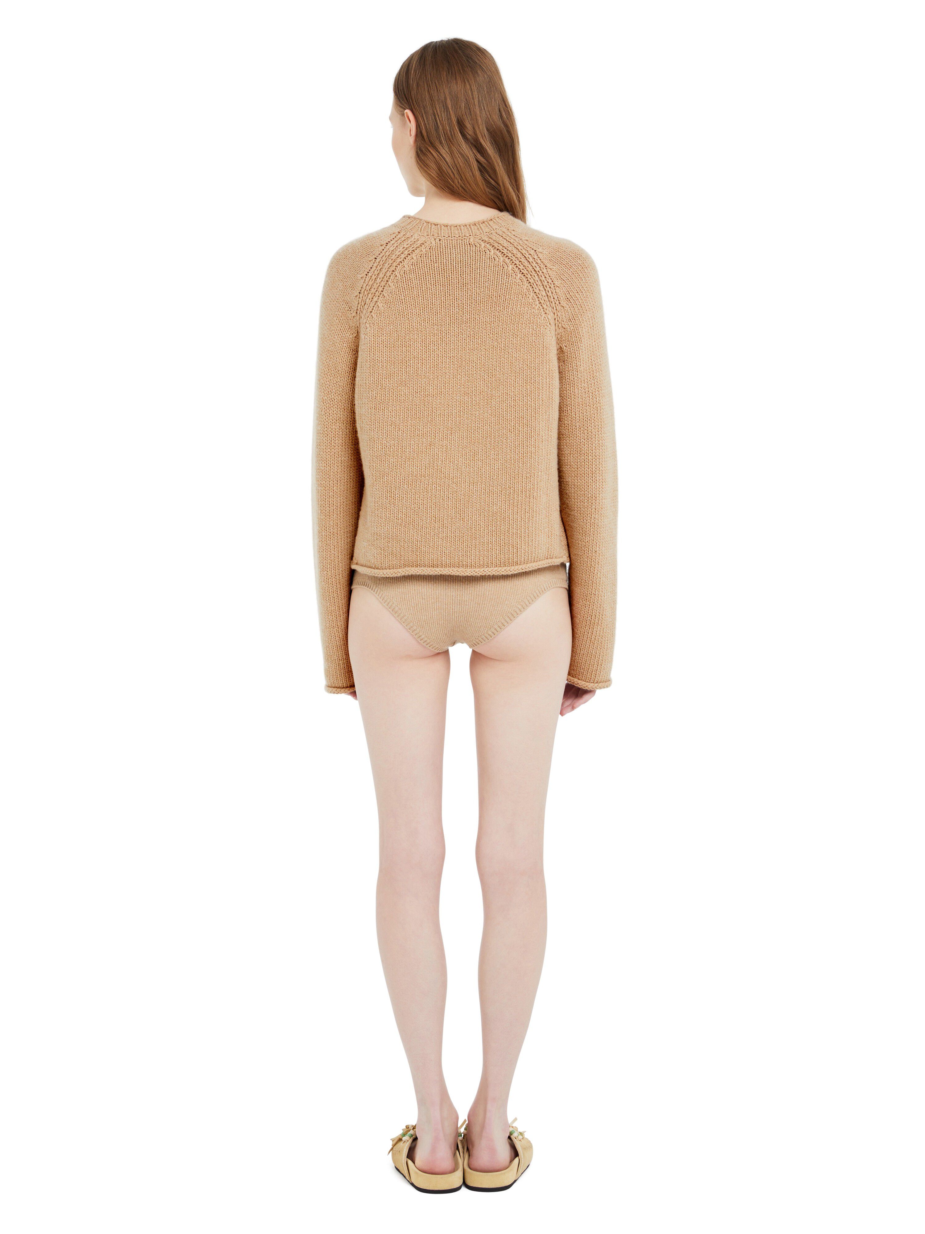 Alanui Alanui Finest Sweater Sandstorm LWHE076R25KNI002