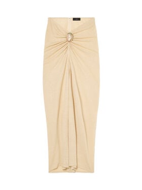 Alanui Mermaid Inside Skirt Sand LWHL032R26KNI001