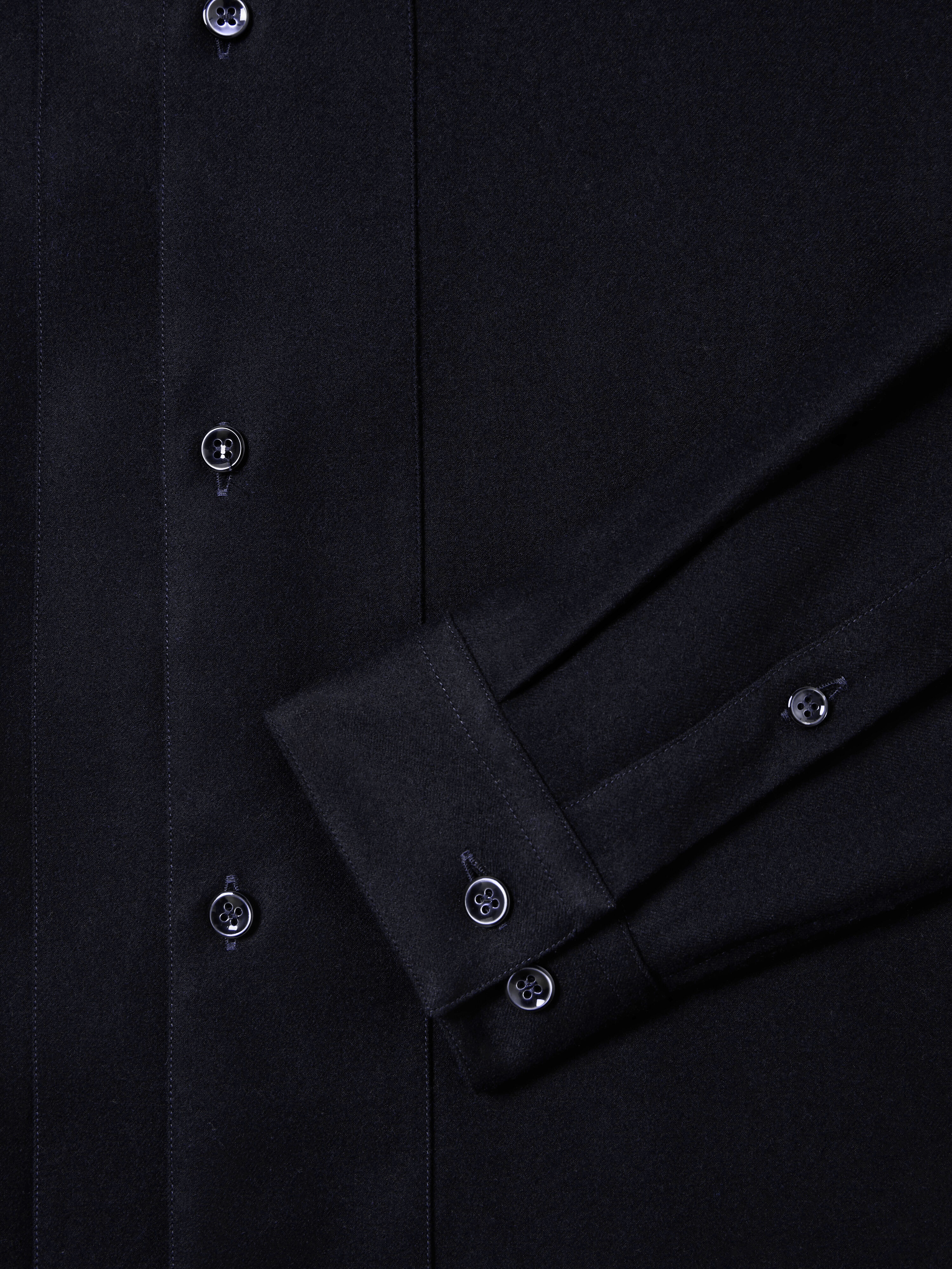 Alanui Giorgio Armani for Alanui Shirt Blue Navy