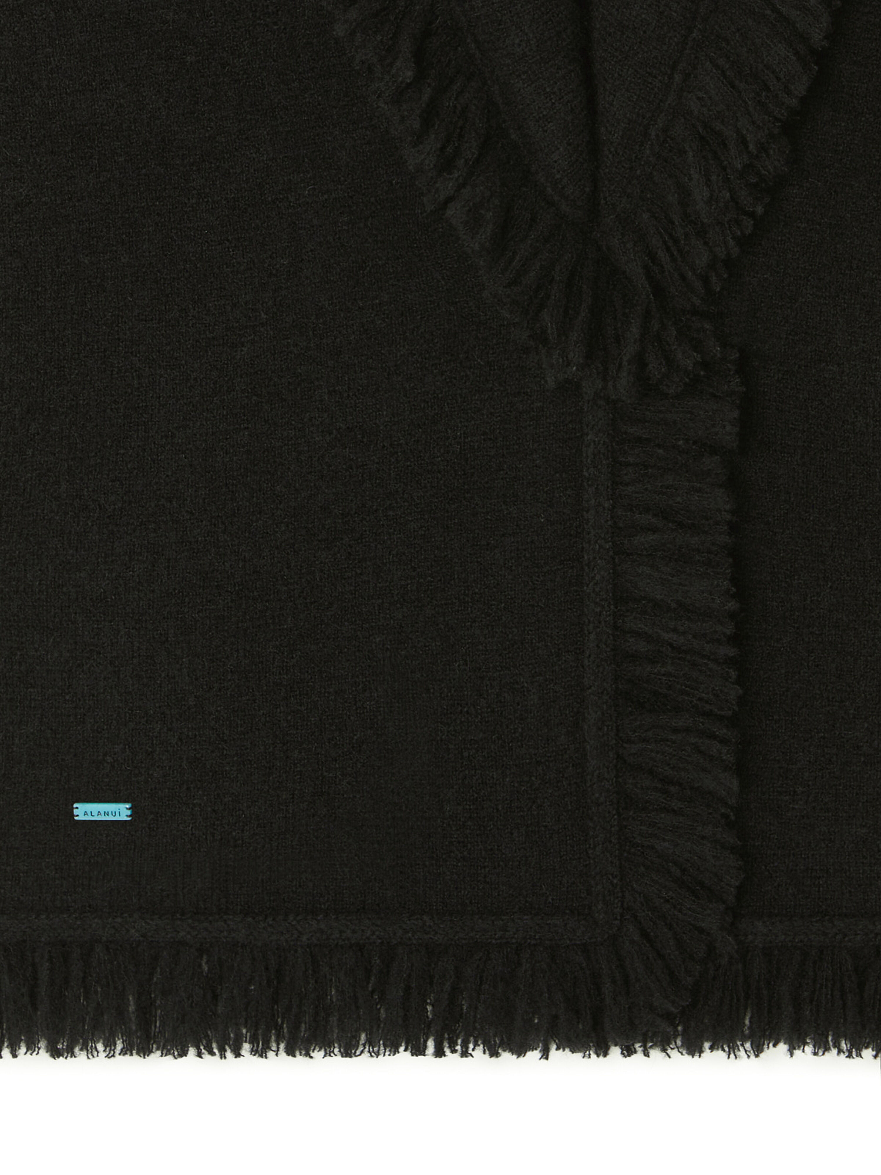 Alanui Alanui Finest Cardigan Black LWHB064E25KNI00E
