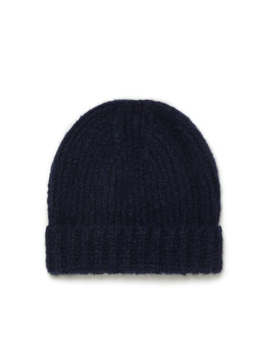 Alanui Alanui Finest Beanie Midnight Blue LWLC010E24KNI001