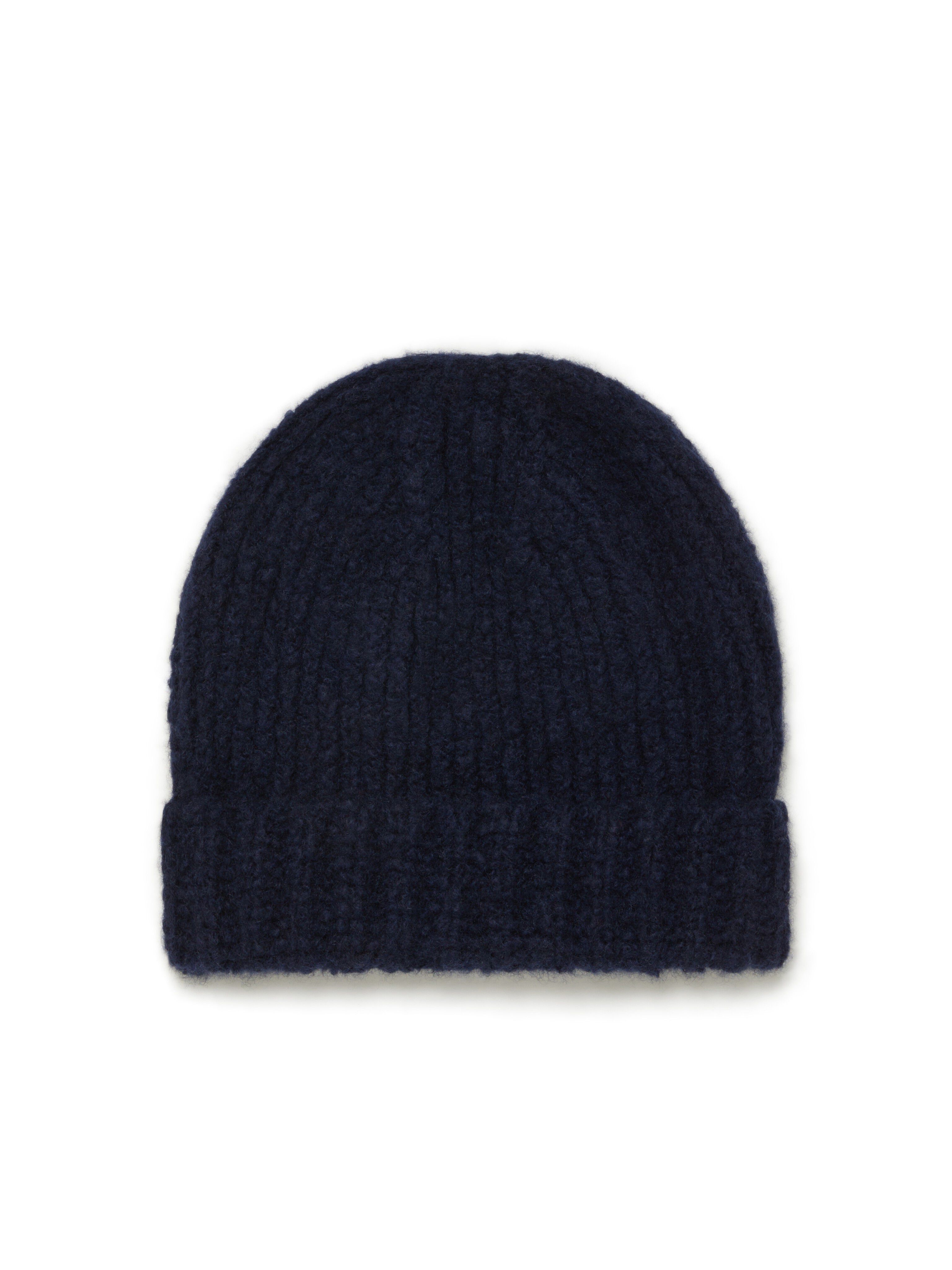 Alanui Alanui Finest Beanie Midnight Blue LWLC010E24KNI001