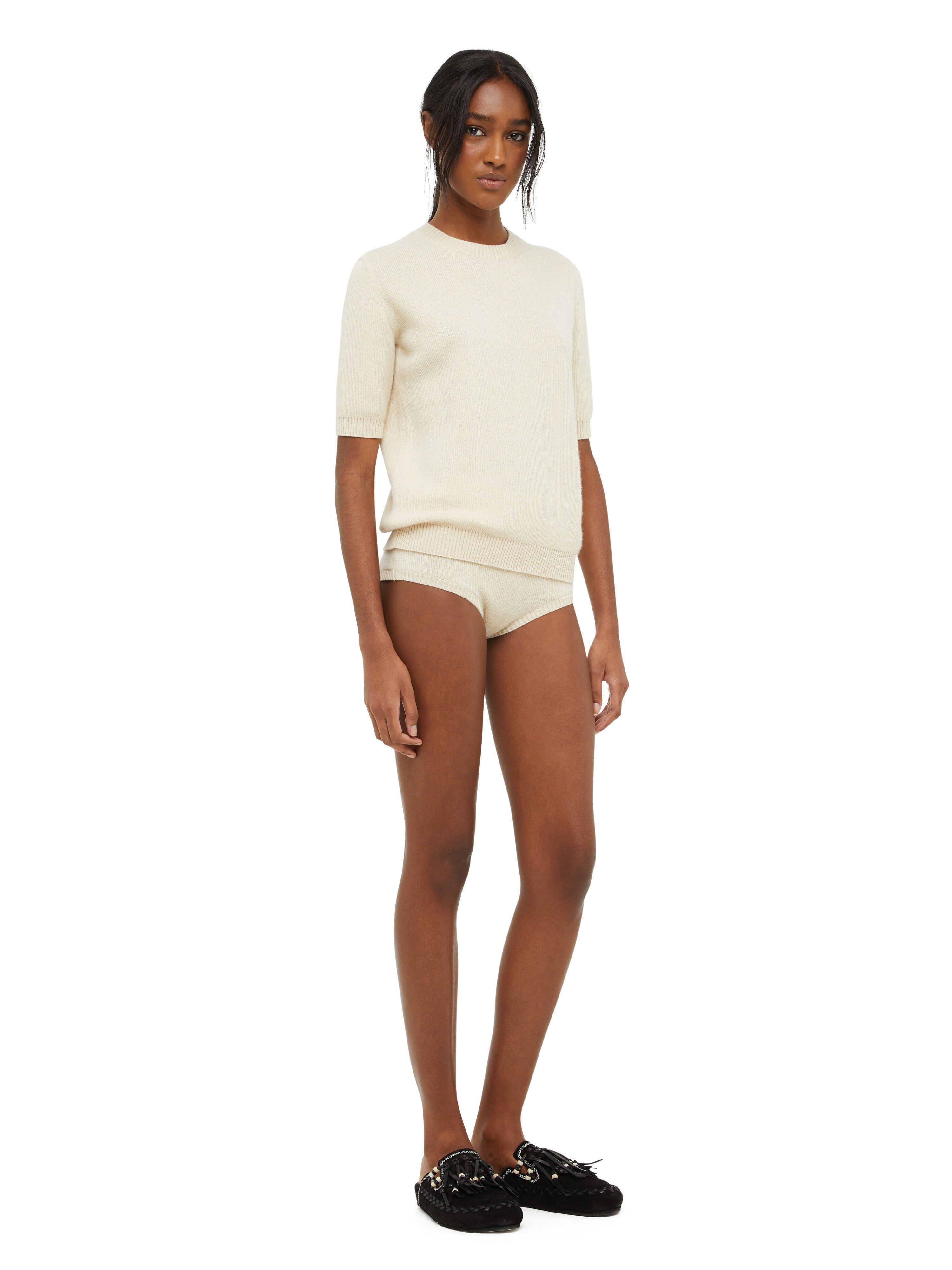 Alanui Alanui Finest T-Shirt Canvas LWHW001R26KNI001