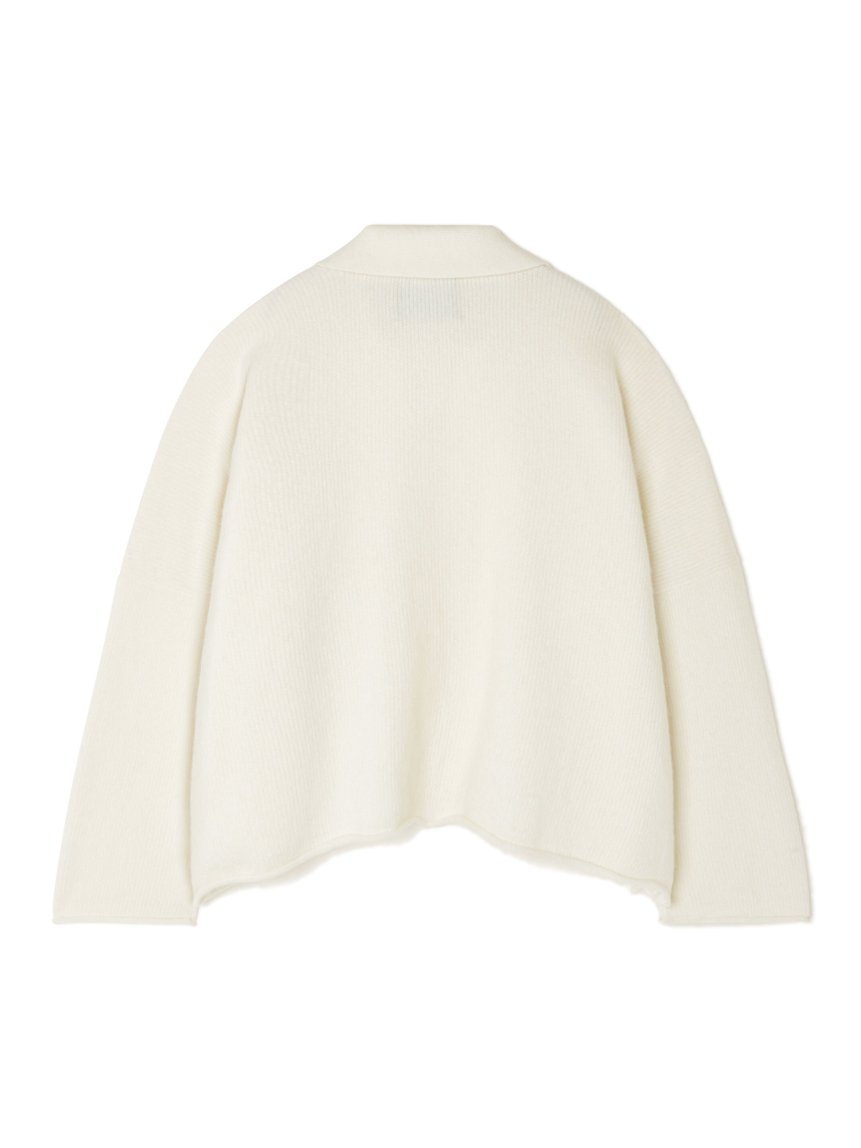Alanui Alanui Finest Polo White LWHV002E24KNI001