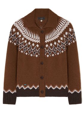 Alanui Sweet Winter Jacket Replica Blue LWEH001R25FAB001