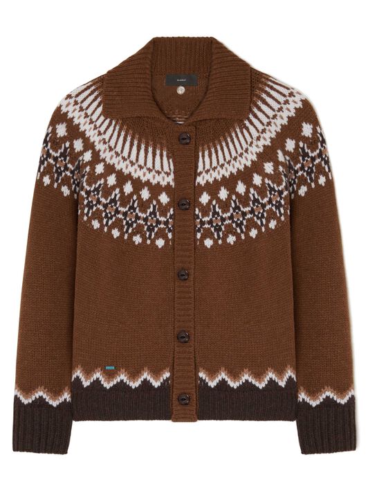Alanui Sweet Winter Jacket Dakar-Multicolor LWHQ01DE24KNI001