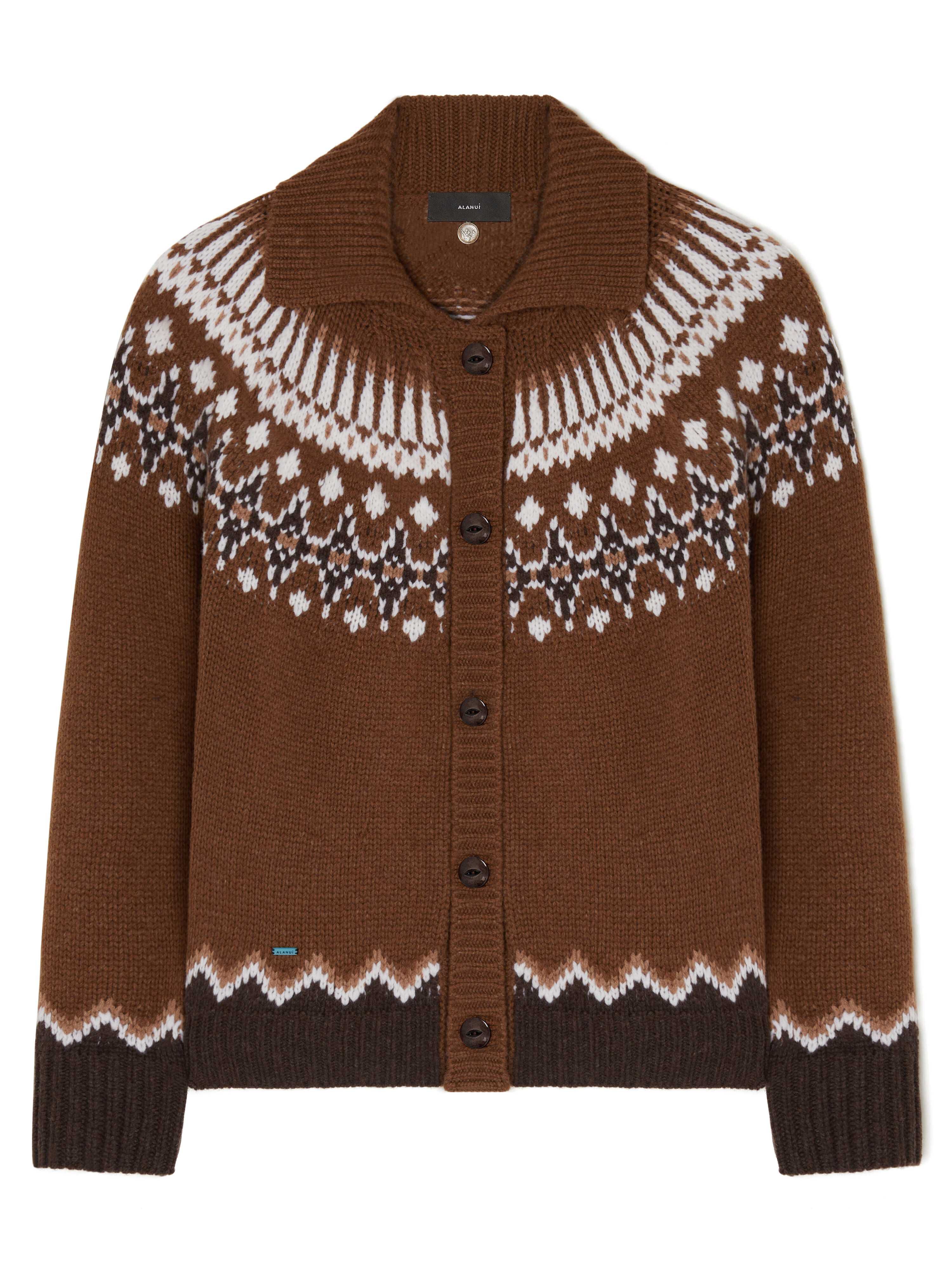 Alanui Sweet Winter Jacket Dakar-Multicolor LWHQ01DE24KNI001