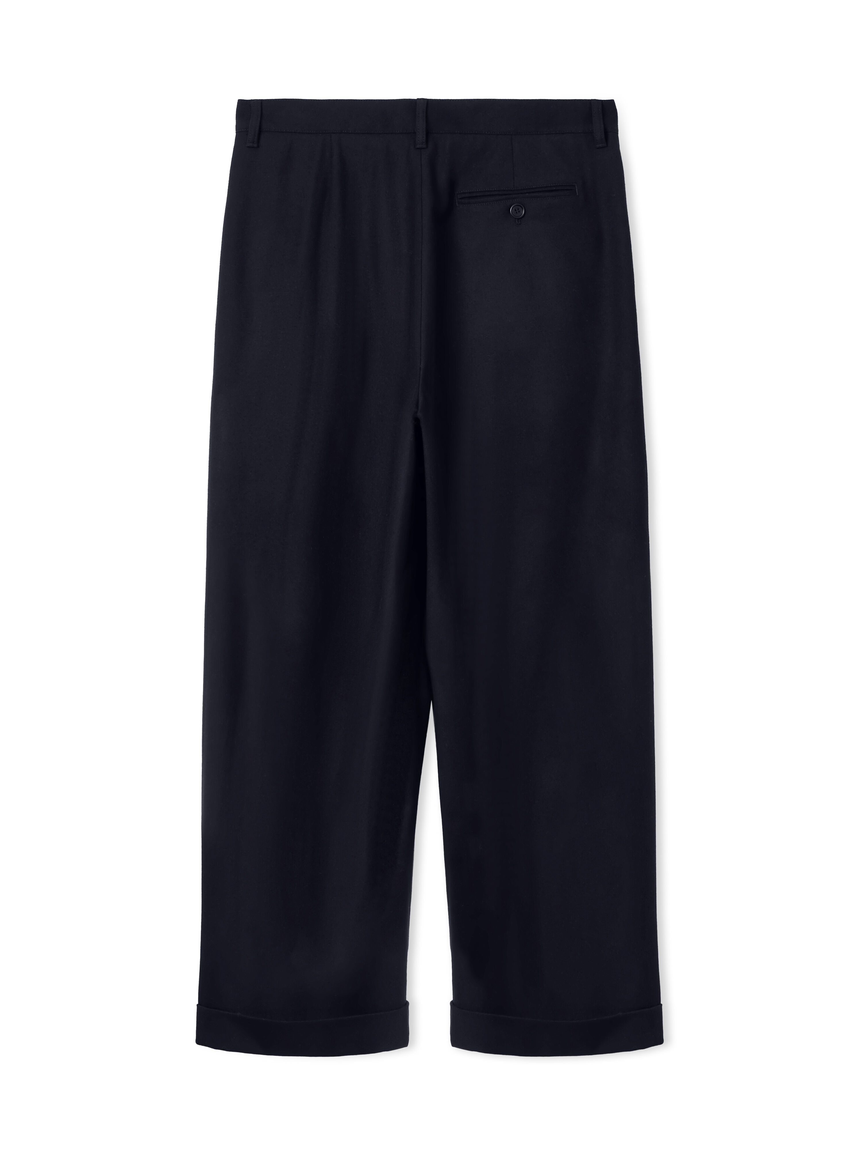 Alanui Giorgio Armani for Alanui Trousers Blue Navy Alanui Giorgio Armani for Alanui Trousers Blue Navy