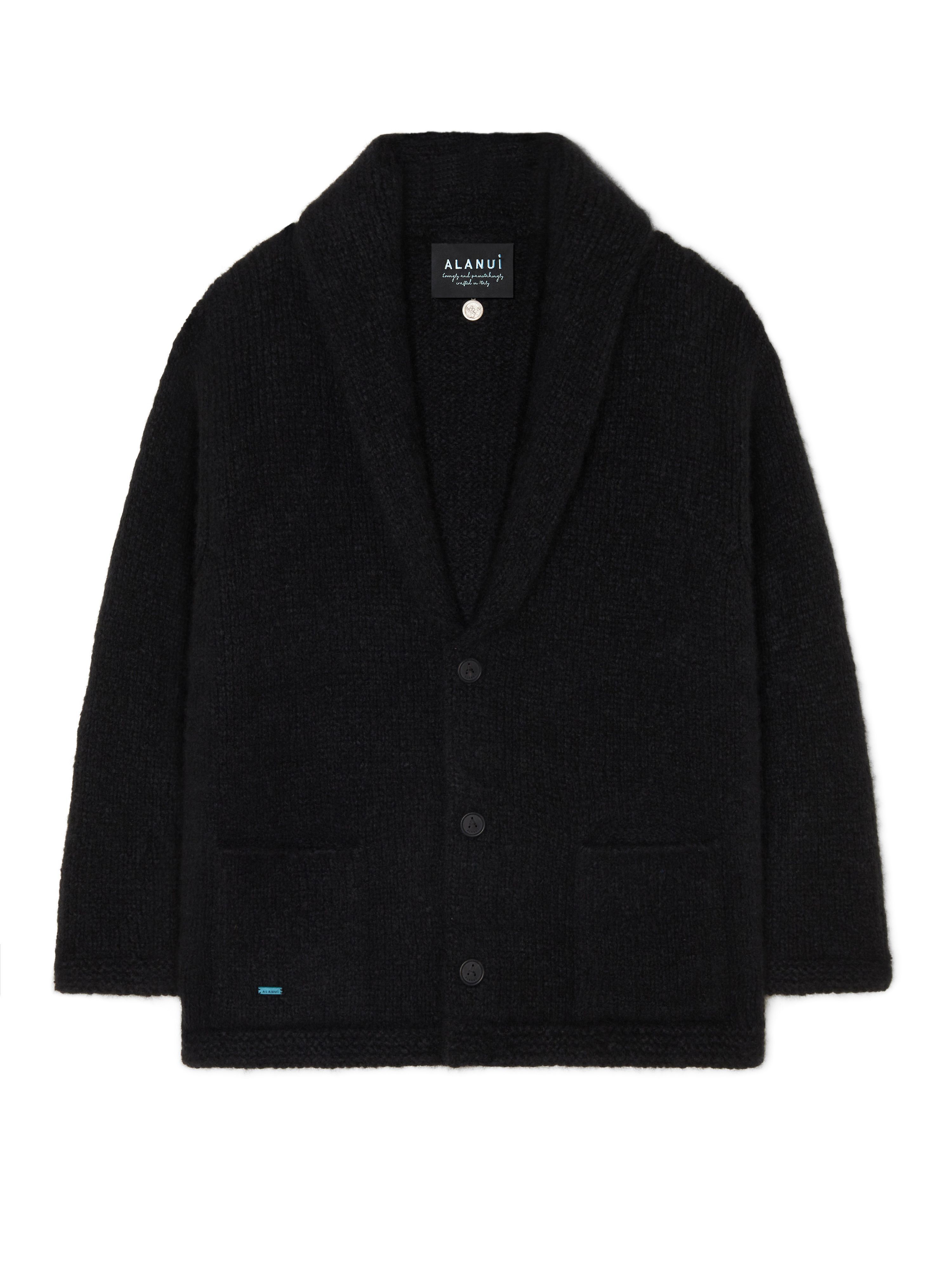 Alanui Alanui Finest Cardigan Black LMHB037E24KNI001