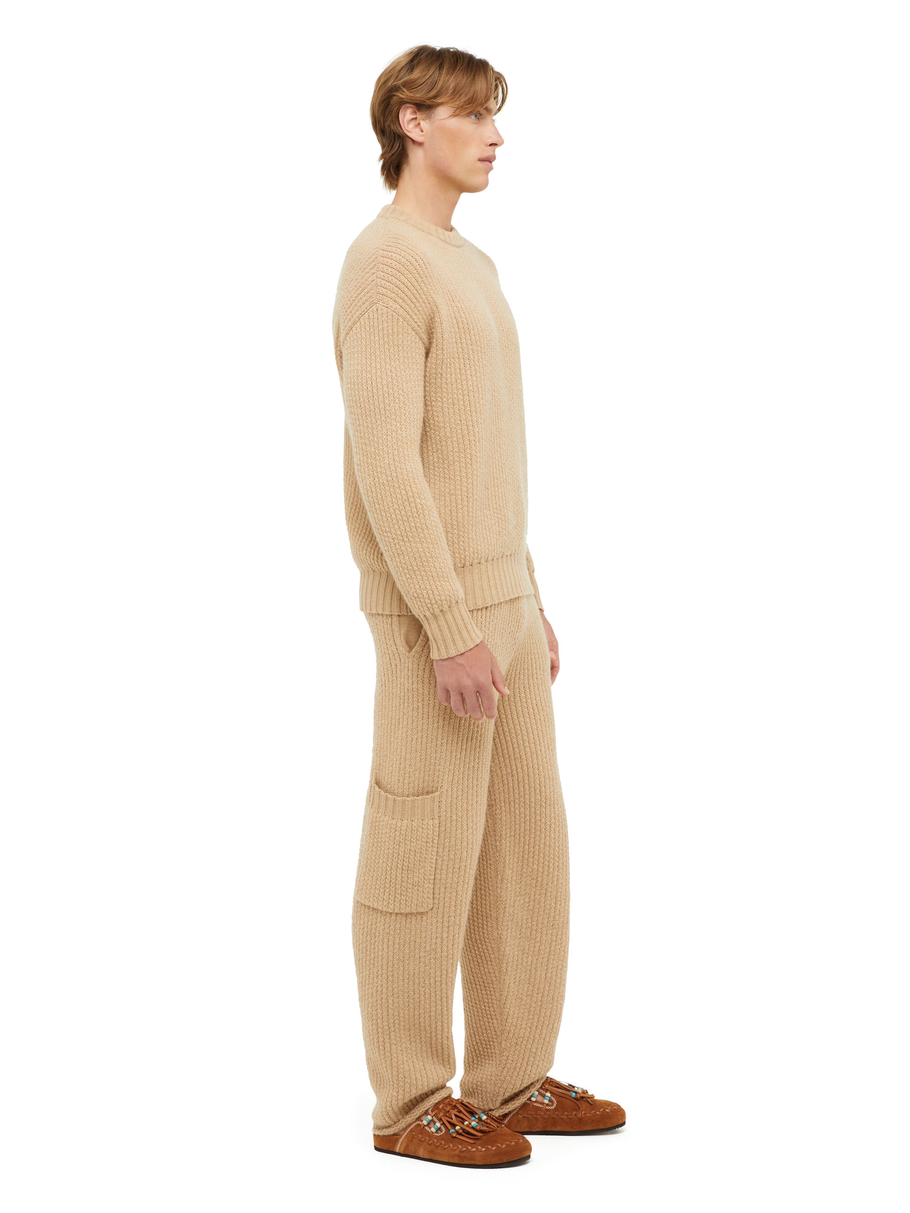 Alanui Alanui Finest Sweater Canvas-Multicolor LMHE033R24KNI002