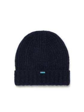 Alanui Alanui Finest Beanie Midnight Blue