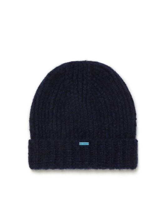 Alanui Alanui Finest Beanie Midnight Blue LWLC010E25KNI001