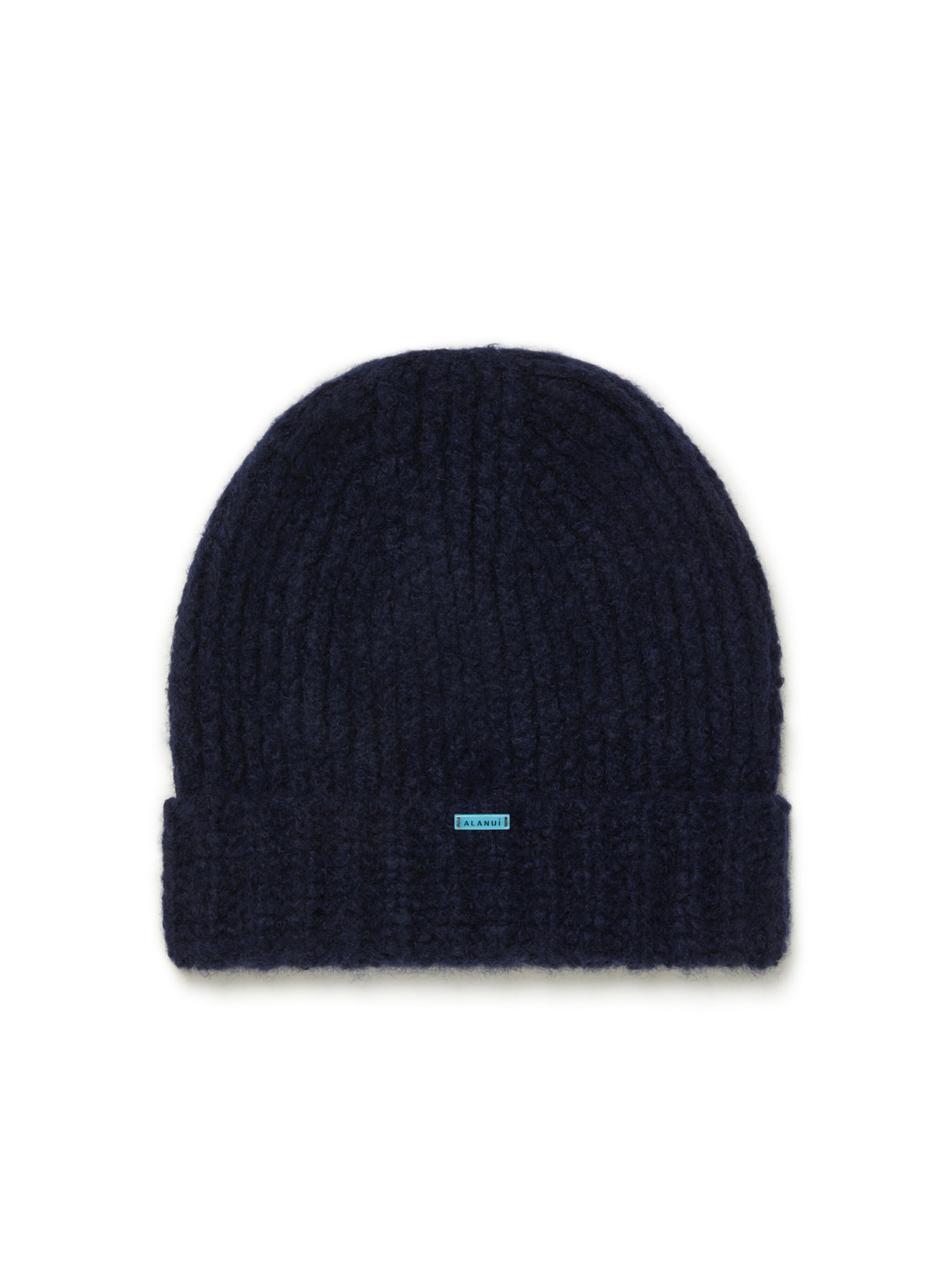 Alanui Alanui Finest Beanie Midnight Blue LWLC010E25KNI001
