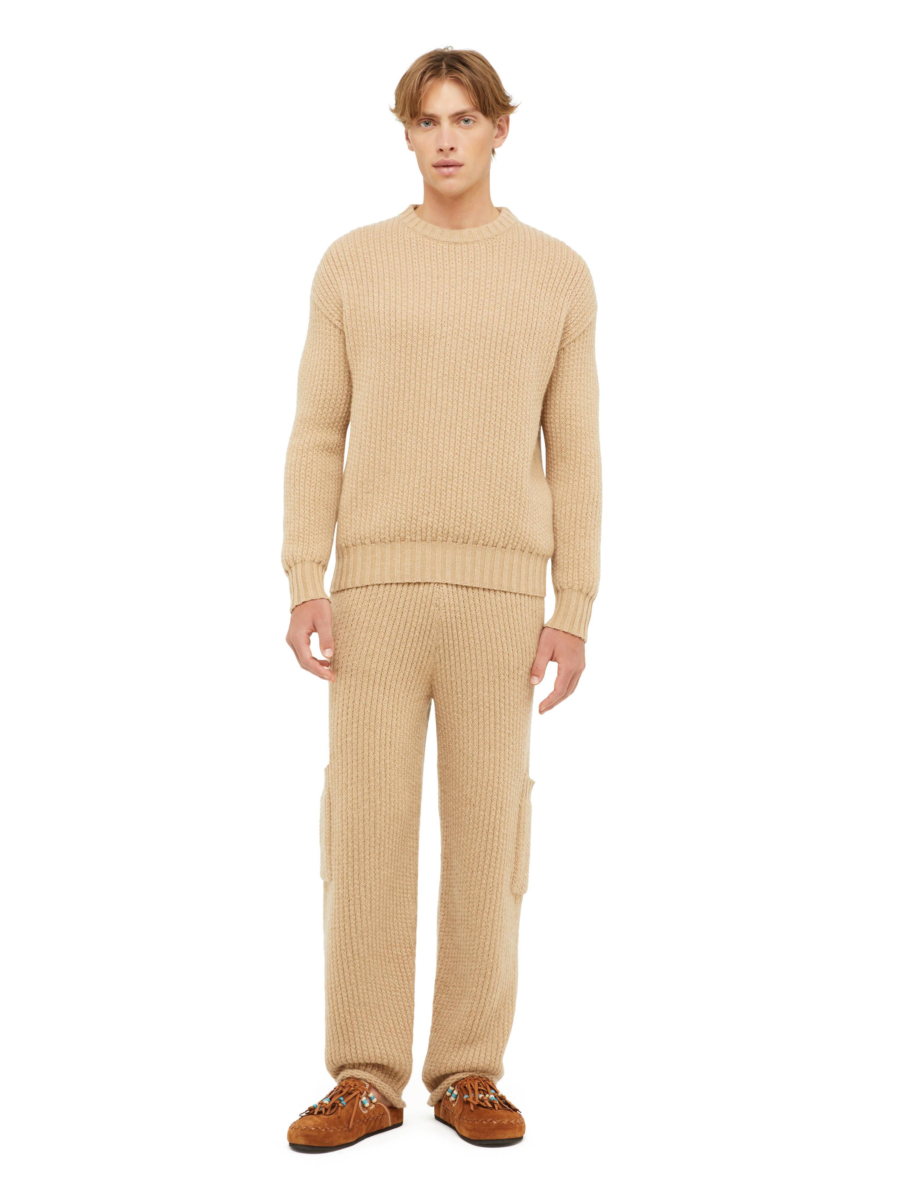 Alanui Alanui Finest Sweater Canvas-Multicolor LMHE033R24KNI002