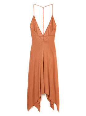 Alanui Mermaid Inside Dress Reef