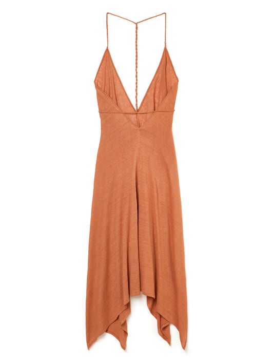 Alanui Mermaid Inside Dress Reef LWHI048R26KNI001