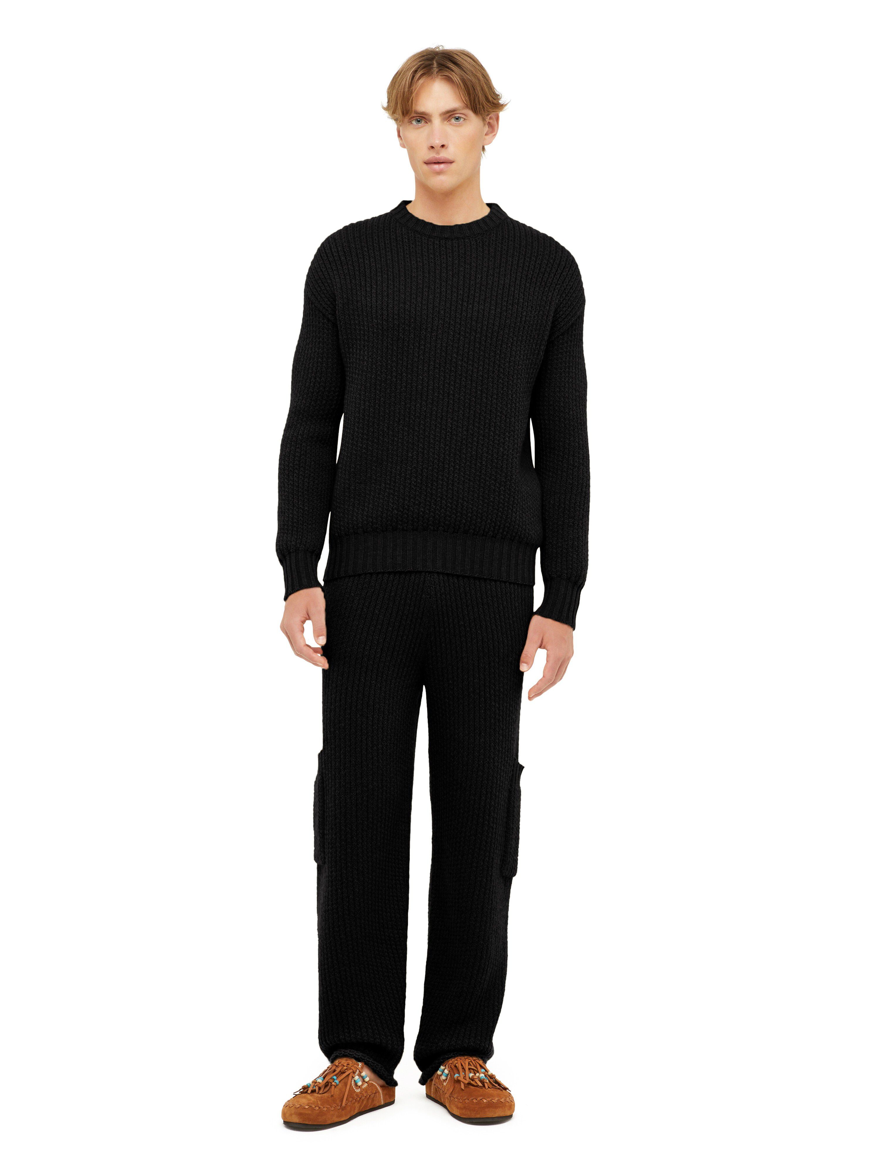 Alanui Alanui Finest Sweater Canvas LMHE033R24KNI002