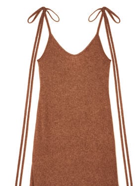 Alanui Alanui Finest Dress Luli Brown