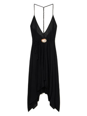 Alanui Mermaid Inside Dress Black