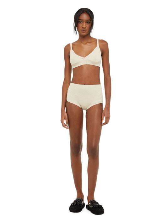 Alanui Alanui Finest Culotte Canvas LWHM020R26KNI001