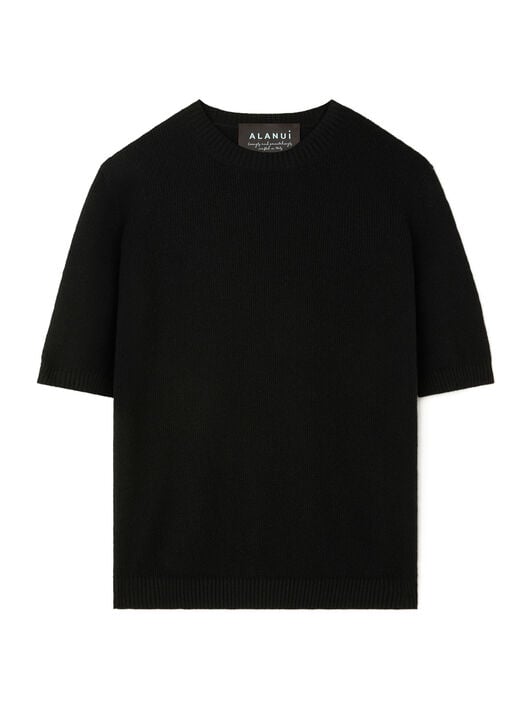 Alanui Alanui Finest T-Shirt Black LWHW001R26KNI001