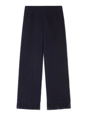 Alanui Alanui Finest Pants Midnight Blue LWHG001E25KNI001