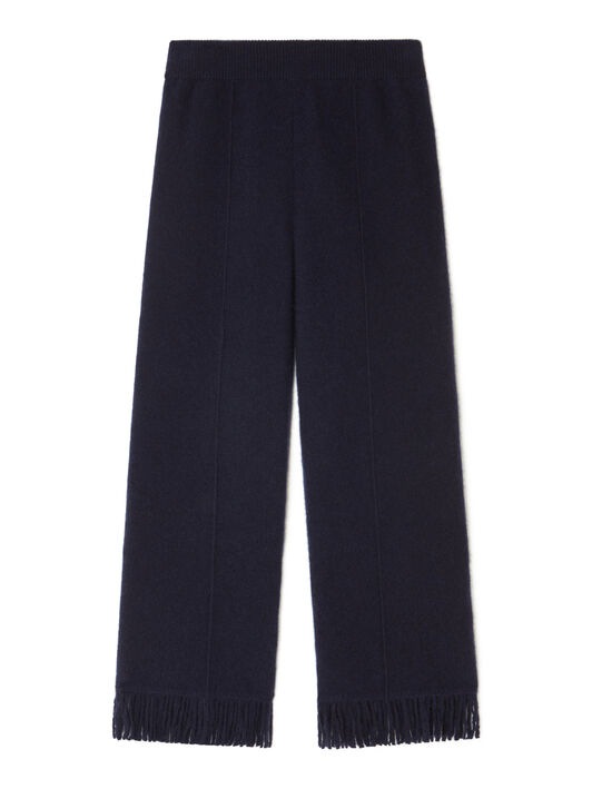 Alanui Alanui Finest Pants Midnight Blue LWHG001E25KNI001