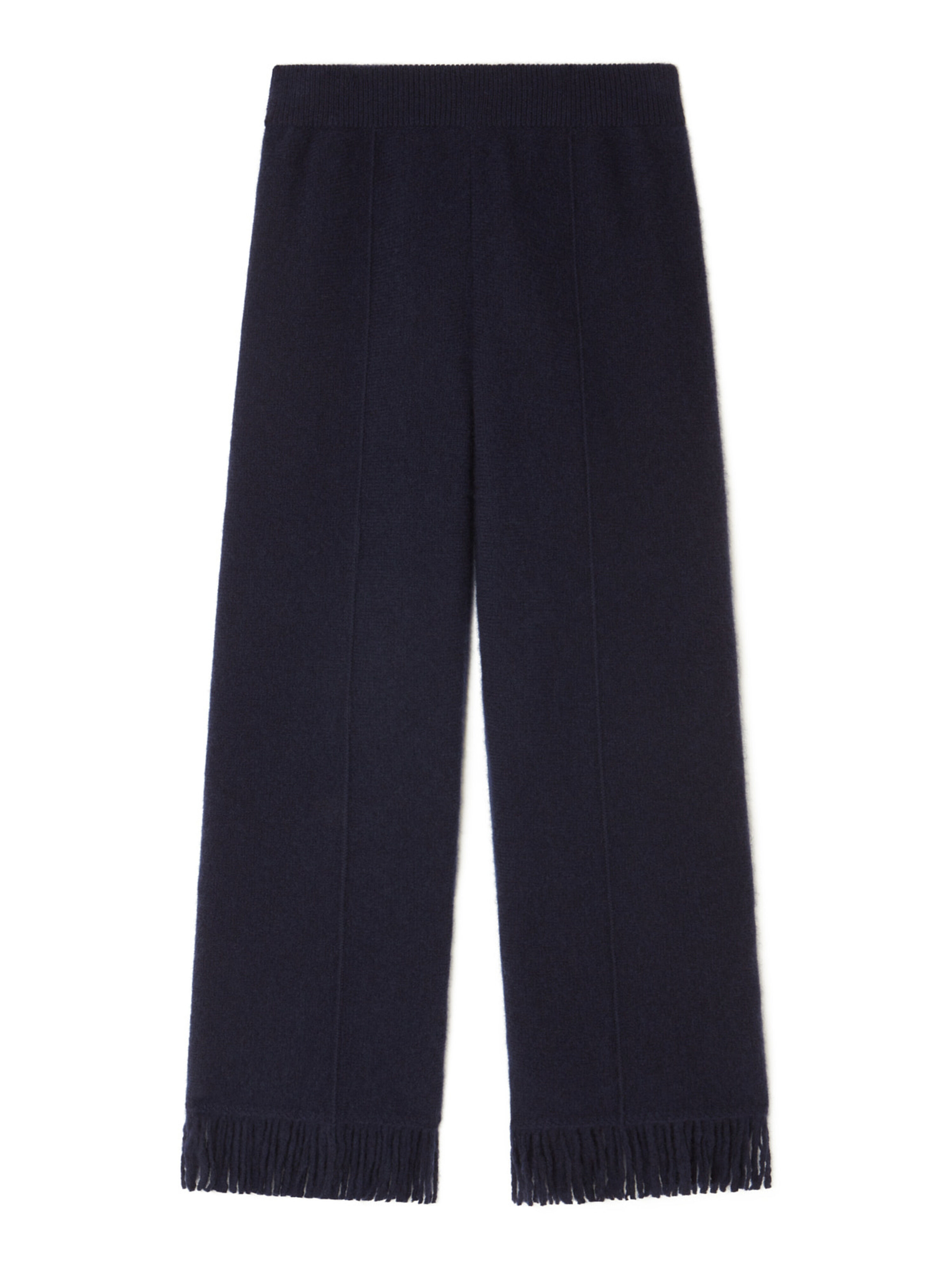 Alanui Alanui Finest Pants Midnight Blue LWHG001E25KNI001