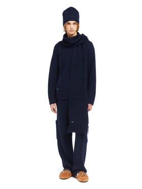 Alanui Alanui Finest Scarf Midnight Blue