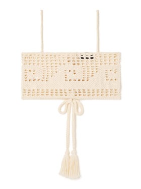 Alanui Where The Waves Begins Top Sand LWHT014R26KNI001